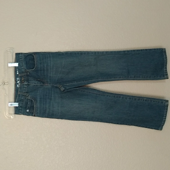 PLACE | KIDS | GIRLS BOOTCUT JEANS | (8) | - Picture 1 of 15